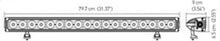 Load image into Gallery viewer, Hella Value Fit Design 31in - 180W LED Light Bar - Combo Beam