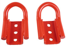 Load image into Gallery viewer, Ford Racing 21-23 Bronco Rear Tow Hook Pair - Red