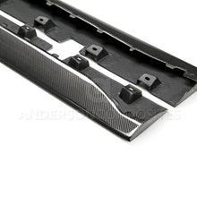 Load image into Gallery viewer, Anderson Composites 15-16 Ford Mustang Type-AR Rocker Panel Splitter