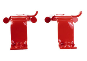 Ford Racing 2019 Ford Ranger Front Tow Hooks - Pair - Red