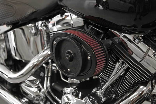 K&N Intake System 13-15 Harley Davidson Breakout/Fatboy/Deluxe 103 CI