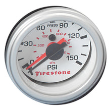 Load image into Gallery viewer, Firestone Replacement Pressure Gauge - White Face Dual GA Only (For PN 2241 / 2260) (WR17609201)