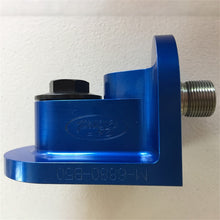 Load image into Gallery viewer, Ford Racing Push Rod V8 90 Degree Billet Oil Filter Adapter