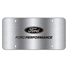 Load image into Gallery viewer, Ford Racing Stainless Steel Marque Plate