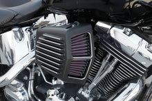 Load image into Gallery viewer, K&amp;N Street Metal Intake System for 01-16 Harley Davidson Softail/Dyna - Shaker Black