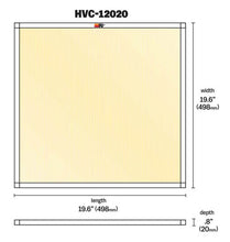 Load image into Gallery viewer, K&amp;N HVAC Filter - 20 x 20 x 1