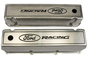 Ford Racing Polished Aluminum Valve Cover