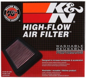 K&N 17-18 Chrysler Pacifica Hybrid V6-3.6L F/I Replacement Air Filter