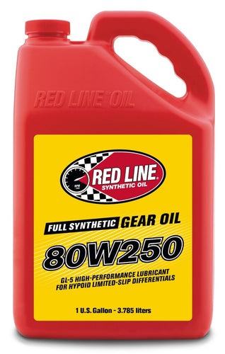 Red Line 80W250 GL-5 Gear Oil - Gallon