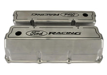 Load image into Gallery viewer, Ford Racing Polished Aluminum Valve Cover