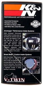 K&N 17-18 Harley Davidson Road Glide Hammer Black Street Metal Intake System