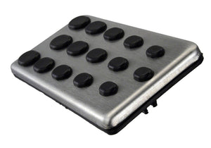 Ford Racing Aluminum and Urethane Special Edition Mustang Dead Pedal