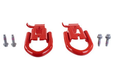 Load image into Gallery viewer, Ford Racing 2019 Ford Ranger Front Tow Hooks - Pair - Red
