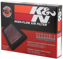 Load image into Gallery viewer, K&amp;N 09-13 Yamaha XT250 Replacement Air Filter