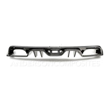 Load image into Gallery viewer, Anderson Composites 15-17 Ford Mustang Type-AR Rear Diffuser Quad Tip