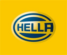 Load image into Gallery viewer, Hella Rallye 4000 series Black Euro Beam 12V-H1/100W Lamp