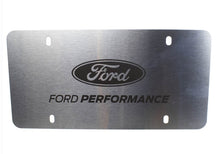 Load image into Gallery viewer, Ford Racing Stainless Steel Marque Plate