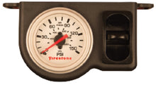 Load image into Gallery viewer, Firestone Pneumatic Single Pressure Gauge (Use w/Air Tank System) - White Plastic (WR17602570)