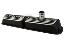 Load image into Gallery viewer, Ford Racing Black Satin Valve Cover Cobra