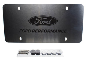 Ford Racing Stainless Steel Marque Plate