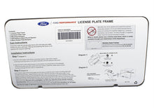 Load image into Gallery viewer, Ford Racing Stainless Steel Ford Performance License Plate Frame