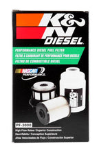 Load image into Gallery viewer, K&amp;N Cellulose Media Fuel Filter 3.5in OD x 6.281in L