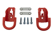 Load image into Gallery viewer, Ford Racing 15-22 F-150 Tow Hooks - Red (Pair)