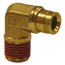 Load image into Gallery viewer, Firestone Male 1/4in. Push-Lock x 1/4in. NPT 90 Degree Elbow Air Fitting - 2 Pack (WR17603462)