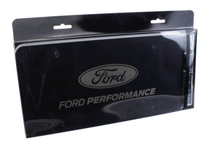 Ford Racing Black Stainless Steel Marque Plate