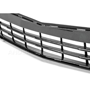 Anderson Composites 14-15 Chevrolet Camaro SS / 1LE / Z28 Front Lower Grille