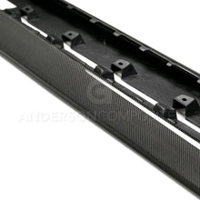 Load image into Gallery viewer, Anderson Composites 15-16 Ford Mustang Type-AR Rocker Panel Splitter