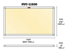 Load image into Gallery viewer, K&amp;N HVAC Filter - 18 x 30 x 1