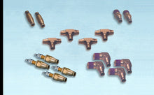 Load image into Gallery viewer, Firestone Dealer Fitting Pack 2 (4) Union Tees / Inflation Valves / Fittings (WR17602360)
