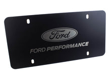 Load image into Gallery viewer, Ford Racing Black Stainless Steel Marque Plate