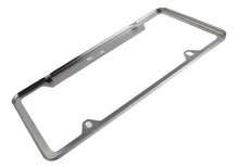 Load image into Gallery viewer, Ford Racing Stainless Steel Ford Performance License Plate Frame