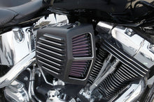 Load image into Gallery viewer, K&amp;N Street Metal Intake System for 08-16 Harley Davidson Touring Models - Shaker Black