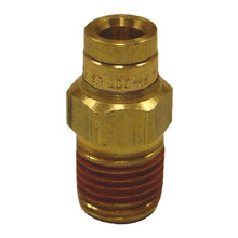Load image into Gallery viewer, Firestone Male Connector 1/4in. Push-Lock x 1/8in. NPT Brass Air Fitting- 2 Pack (WR17603465)