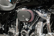 Load image into Gallery viewer, K&amp;N Street Metal Intake System for 12-16 Harley Davidson Road King 103cl Side Draft Touring