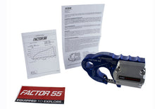 Load image into Gallery viewer, Ford Racing Factor 55 UltraHook w/Rope Guard - Blue