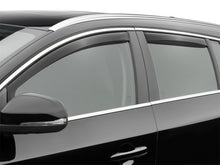 Load image into Gallery viewer, WeatherTech 11-15 Volvo V60 Front and Rear Side Window Deflectors - Dark Smoke