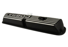 Load image into Gallery viewer, Ford Racing Black Satin Valve Cover Cobra