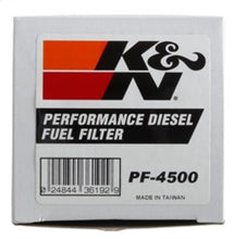 Load image into Gallery viewer, K&amp;N 2014-2015 Dodge Ram 1500 3.0L V6  In-Line 4500 Fuel Filter