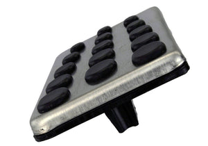 Ford Racing Aluminum and Urethane Special Edition Mustang Dead Pedal