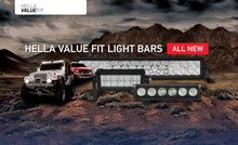 Load image into Gallery viewer, Hella Value Fit Mini 6in LED Light Bar - Flood