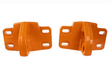 Load image into Gallery viewer, Ford Racing 2021+ Bronco Front Bumper Tow Hooks - Orange (Pair)