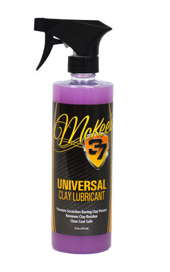 MASTERSON'S CAR CARE MCC_127_16 Slick Clay Lube - Synthetic Lubricant and  Anti-Static Detailer - Extends Life of All Clay Bars (16 oz)