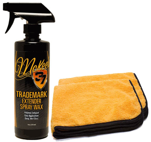 McKee’s 37 Trademark Extender Spray Wax