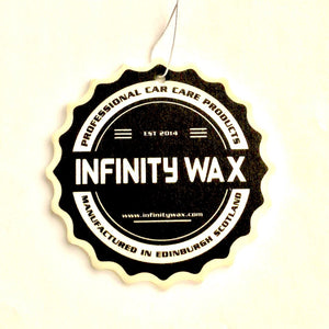 Infinity Wax Hanging Air Freshener (Cherry)